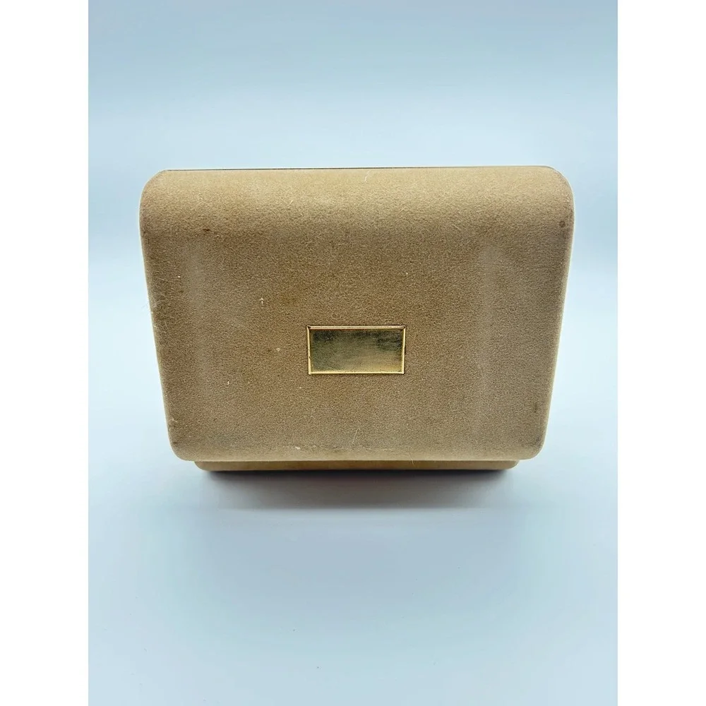 Vintage Remington Shaver Presentation Box Velvet Lined Mid Century Case